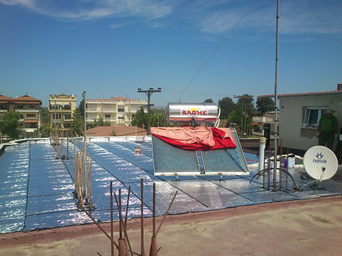 Εφαρμογές Ασφαλτόπανων - Υγρομονώσεις