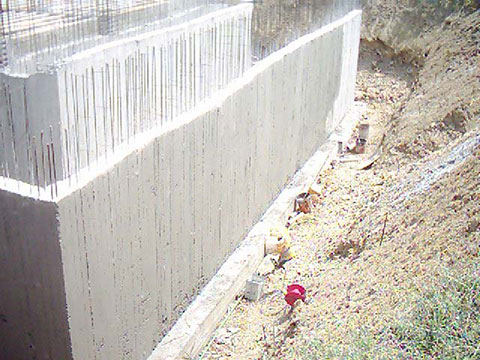 Στεγανώσεις Υπογείων - Δεξαμενών